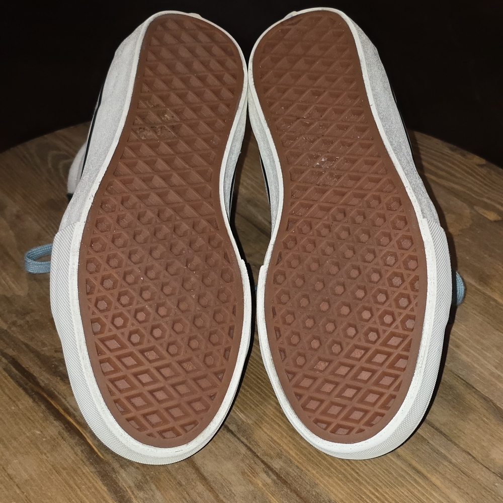 VANS Sk8-Hi Pro Fabiana Delfino Black & Oil Blue Men’s 5 Skate Shoes - Picture 6 of 8